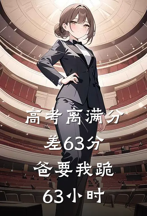 高考离满分差63分，爸要我跪63小时