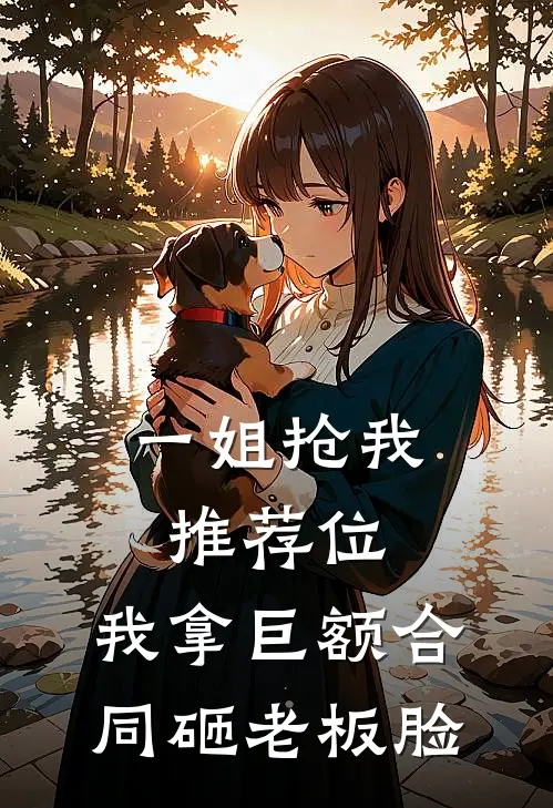 一姐抢我推荐位，我拿巨额合同砸老板脸