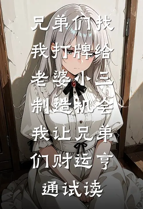 兄弟们找我打牌给老婆小三制造机会，我让兄弟们财运亨通试读