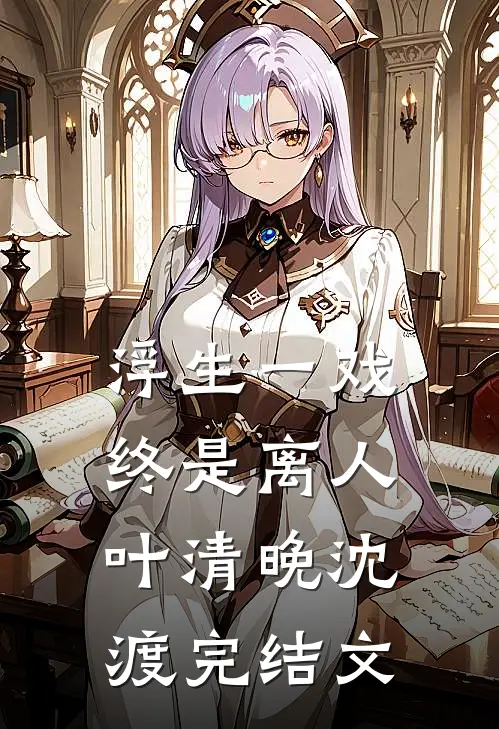 浮生一戏，终是离人叶清晚沈渡完结文