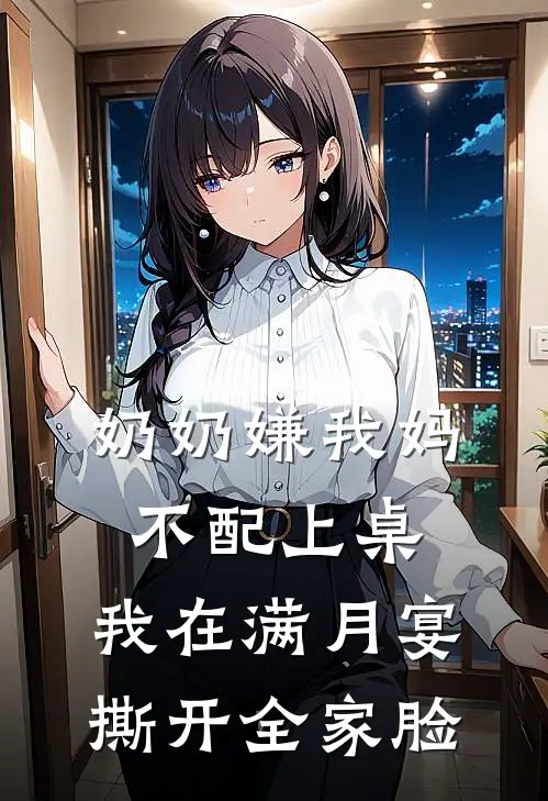 奶奶嫌我妈不配上桌，我在满月宴撕开全家脸