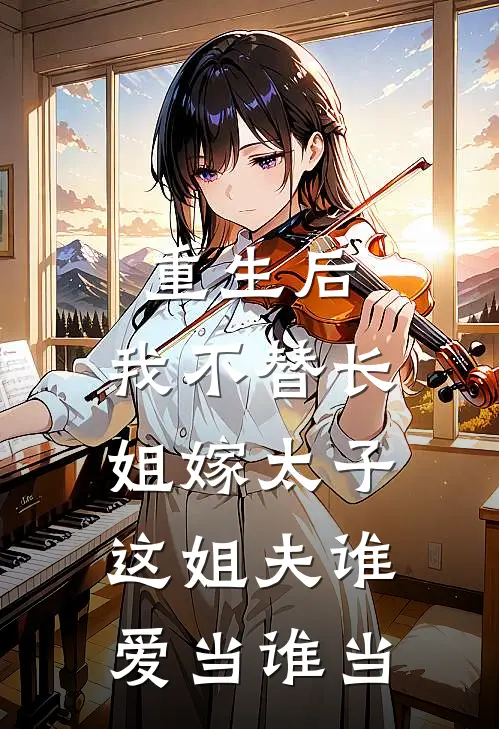 重生后，我不替长姐嫁太子，这姐夫谁爱当谁当