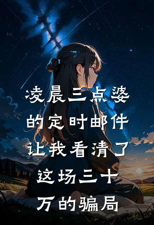 凌晨三点婆的定时邮件，让我看清了这场三十万的骗局