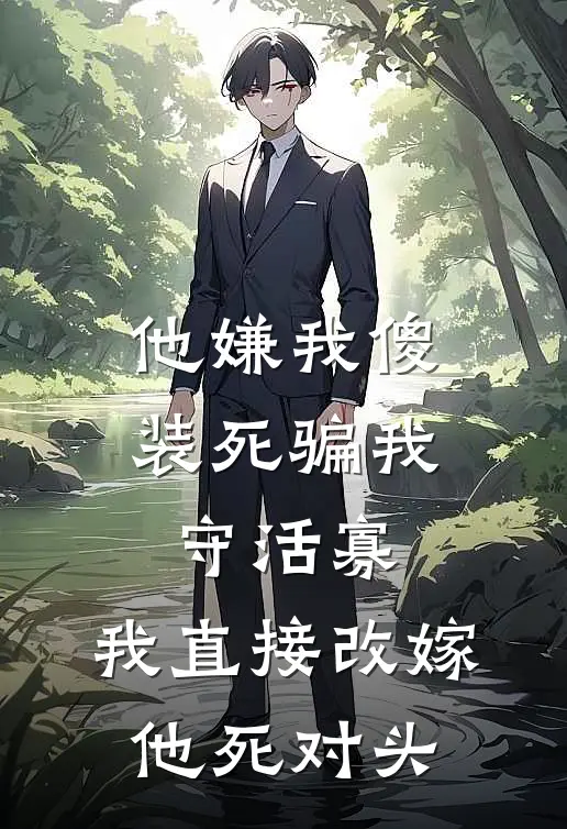 他嫌我傻装死骗我守活寡，我直接改嫁他死对头