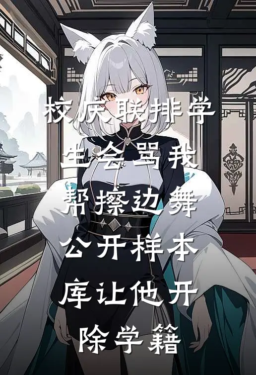 校庆联排学生会骂我帮擦边舞，公开样本库让他开除学籍