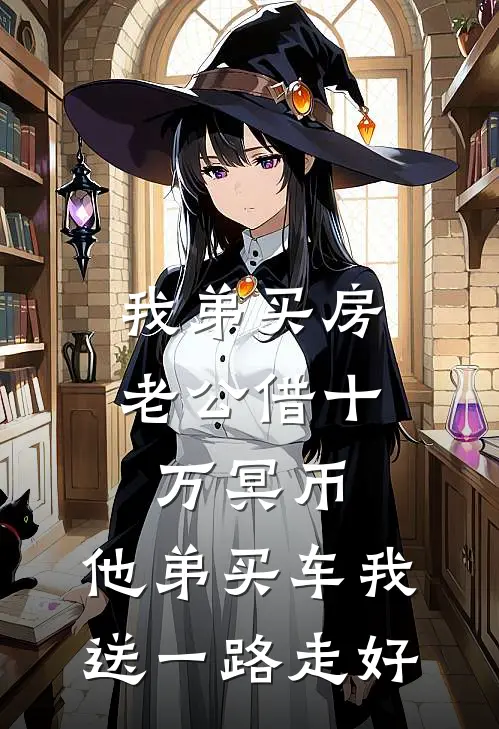 我弟买房老公借十万冥币，他弟买车我送一路走好