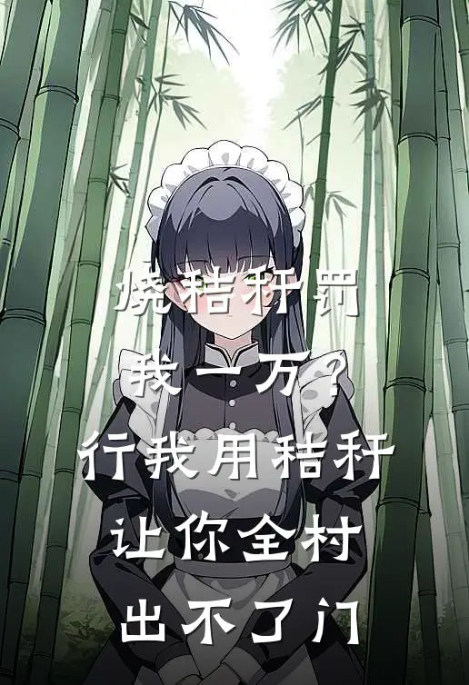 烧秸秆罚我一万？行，我用秸秆让你全村出不了门