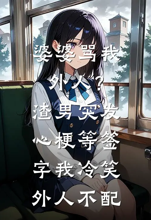 婆婆骂我外人？渣男突发心梗等签字，我冷笑：外人不配