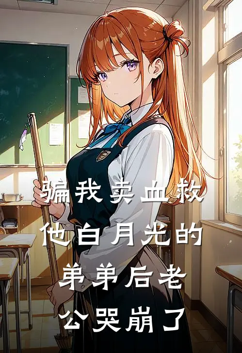 骗我卖血救他白月光的弟弟后老公哭崩了