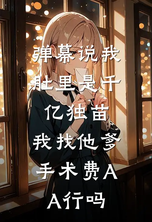 弹幕说我肚里是千亿独苗，我找他爹：手术费AA行吗