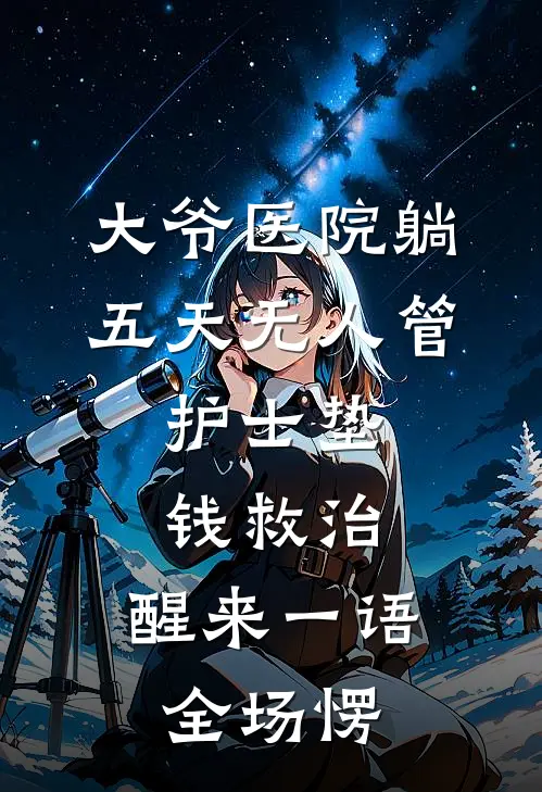 大爷医院躺五天无人管，护士垫钱救治，醒来一语全场愣