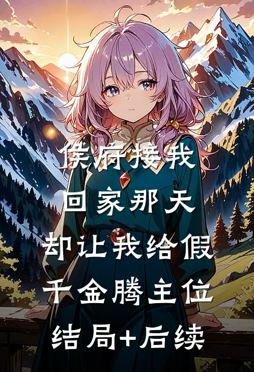 侯府接我回家那天，却让我给假千金腾主位结局+后续
