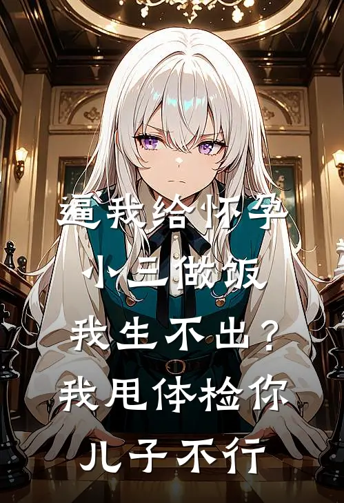 逼我给怀孕小三做饭，我生不出？我甩体检：你儿子不行