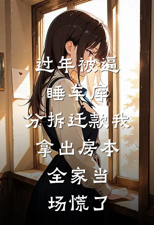 过年被逼睡车库，分拆迁款我拿出房本，全家当场慌了