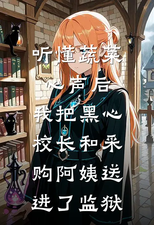 听懂蔬菜心声后，我把黑心校长和采购阿姨送进了监狱