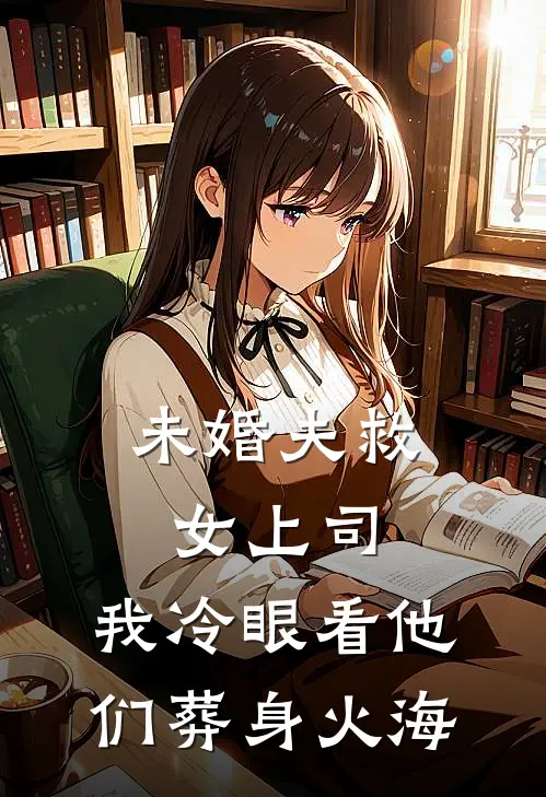 未婚夫救女上司，我冷眼看他们葬身火海