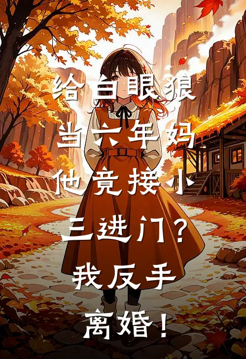 给白眼狼当六年妈，他竟接小三进门？我反手离婚！
