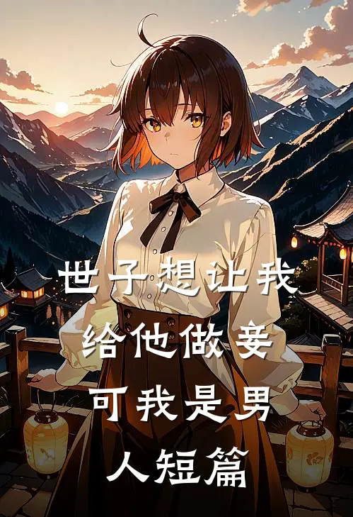 世子想让我给他做妾，可我是男人短篇