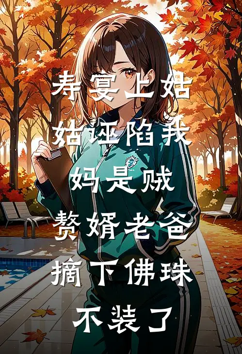 寿宴上姑姑诬陷我妈是贼，赘婿老爸摘下佛珠不装了