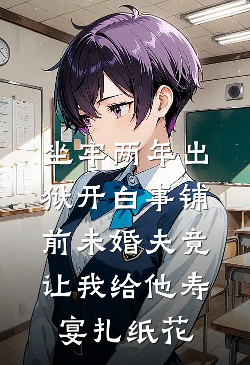 坐牢两年出狱开白事铺，前未婚夫竟让我给他寿宴扎纸花