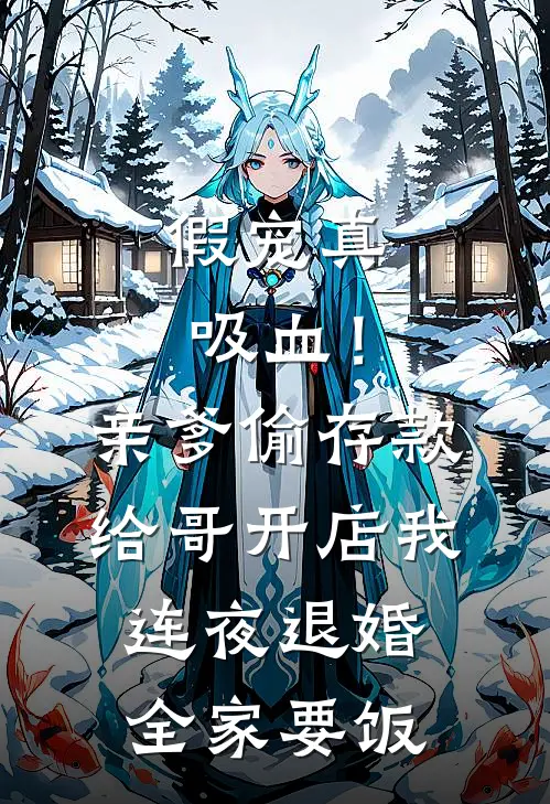假宠真吸血！亲爹偷存款给哥开店，我连夜退婚全家要饭