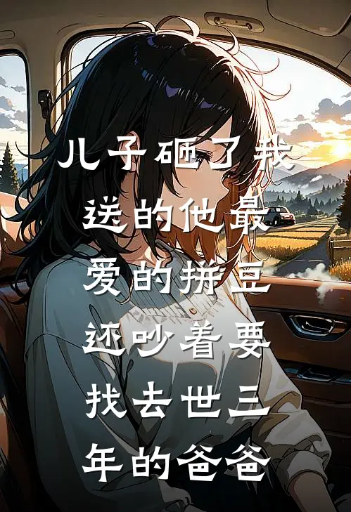 儿子砸了我送的他最爱的拼豆，还吵着要找去世三年的爸爸
