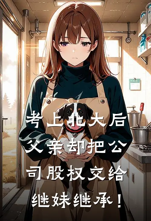 考上北大后，父亲却把公司股权交给继妹继承！