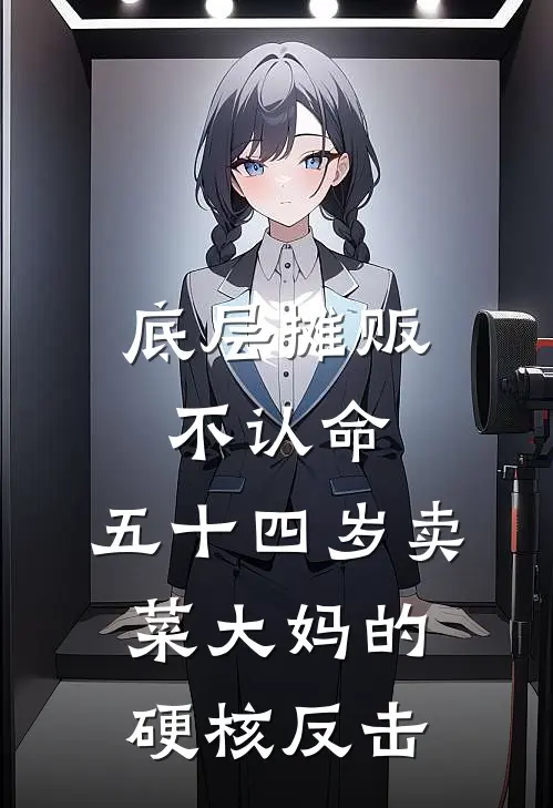 底层摊贩不认命，五十四岁卖菜大妈的硬核反击