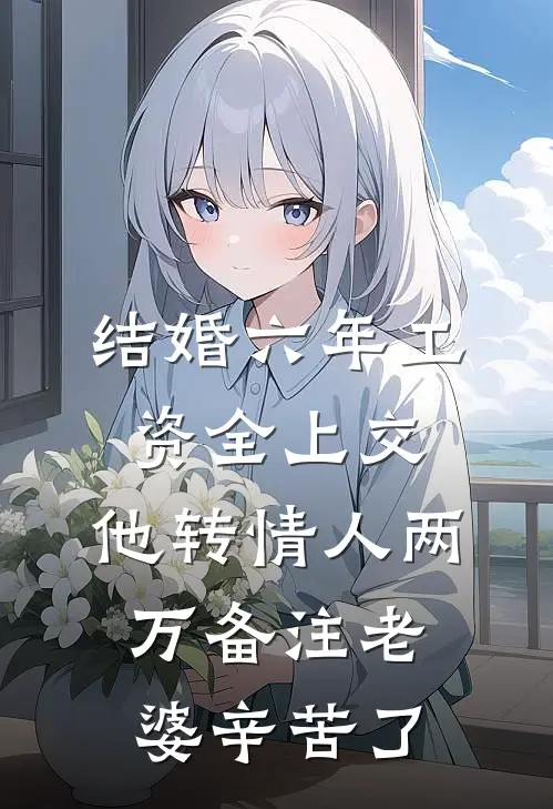 结婚六年工资全上交，他转情人两万备注老婆辛苦了