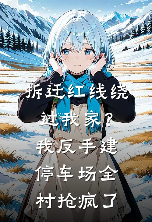 拆迁红线绕过我家？我反手建停车场，全村抢疯了