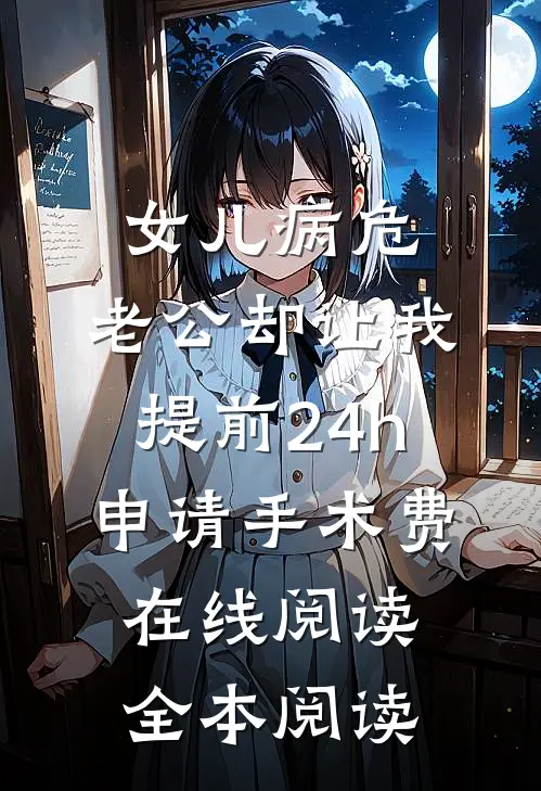 女儿病危，老公却让我提前24h申请手术费在线阅读全本阅读