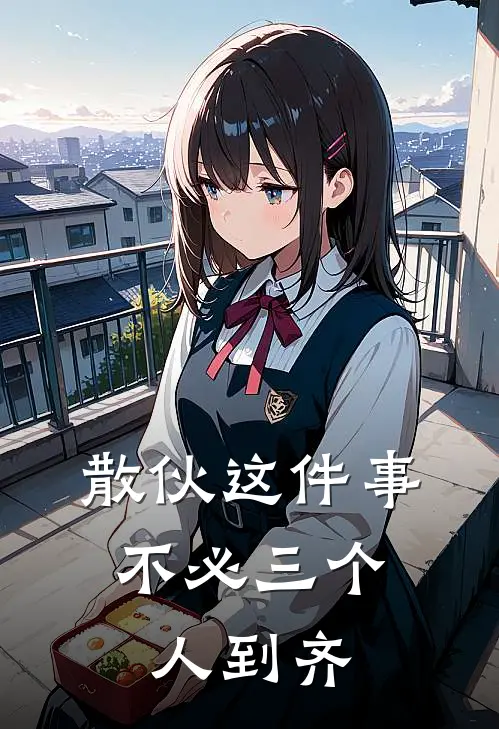 散伙这件事，不必三个人到齐