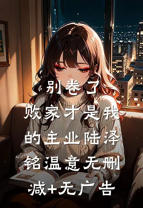 别卷了，败家才是我的主业陆泽铭温意无删减+无广告