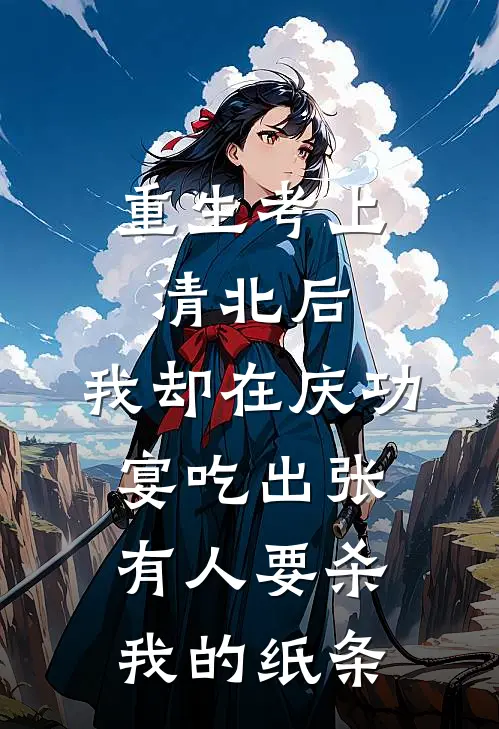 重生考上清北后，我却在庆功宴吃出张有人要杀我的纸条
