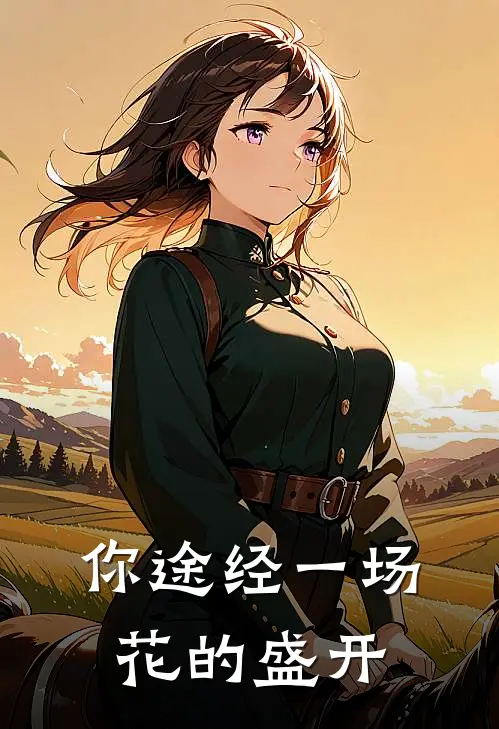 你途经一场花的盛开