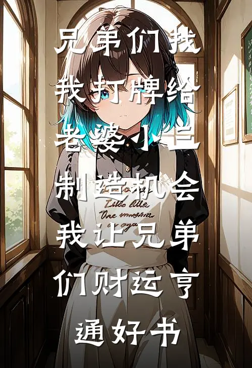 兄弟们找我打牌给老婆小三制造机会，我让兄弟们财运亨通好书