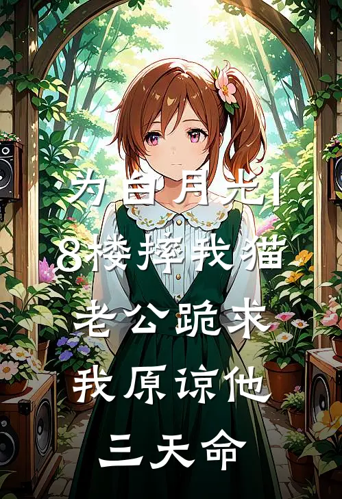 为白月光18楼摔我猫，老公跪求我原谅他三天命