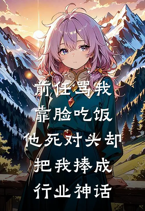 前任骂我靠脸吃饭，他死对头却把我捧成行业神话