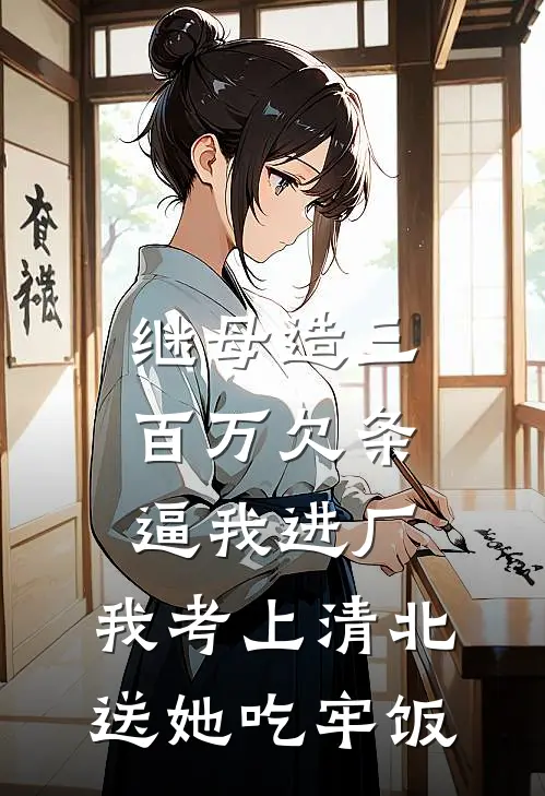继母造三百万欠条逼我进厂，我考上清北送她吃牢饭