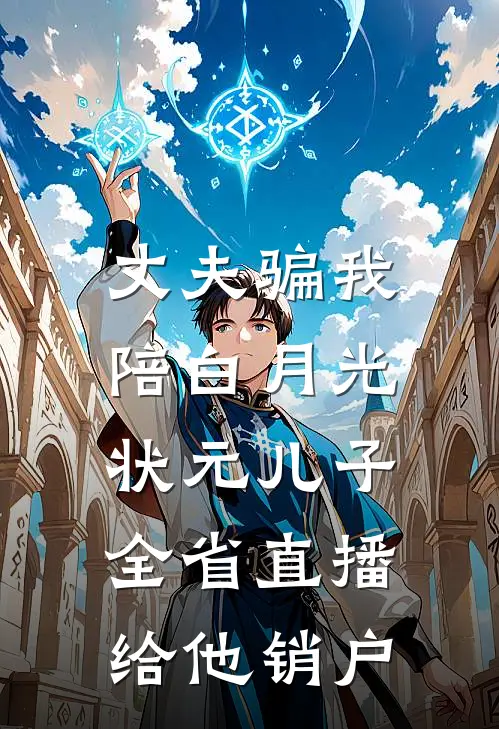 丈夫骗我陪白月光，状元儿子全省直播给他销户