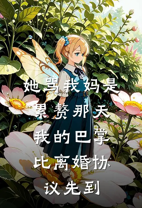 她骂我妈是累赘那天，我的巴掌比离婚协议先到
