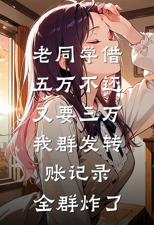 老同学借五万不还又要三万，我群发转账记录，全群炸了