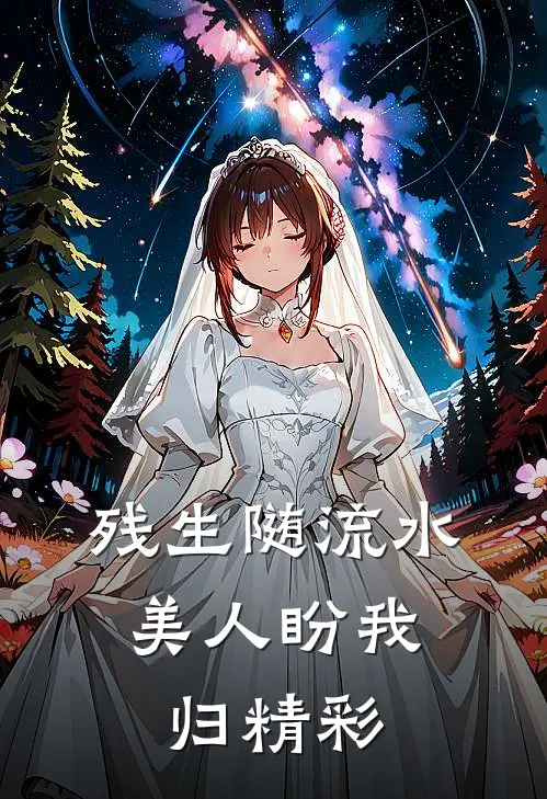 残生随流水，美人盼我归精彩