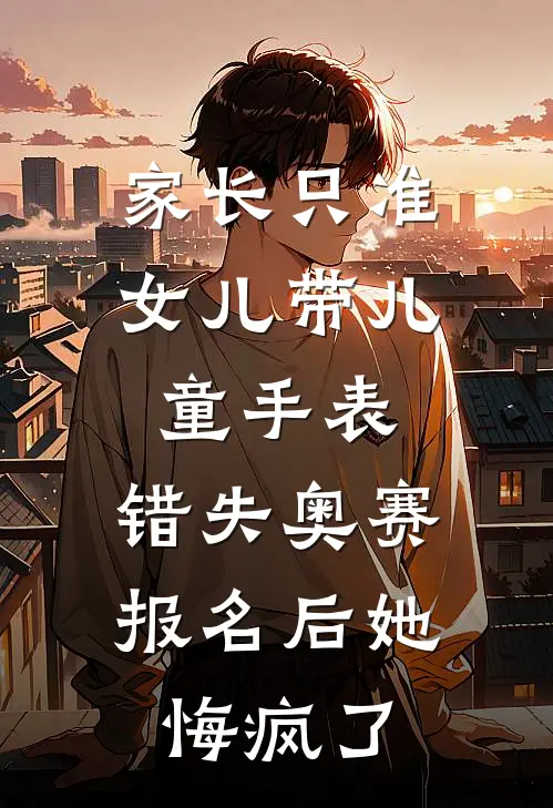 家长只准女儿带儿童手表，错失奥赛报名后她悔疯了