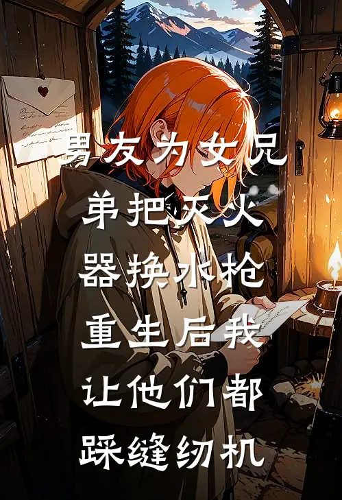 男友为女兄弟把灭火器换水枪，重生后我让他们都踩缝纫机