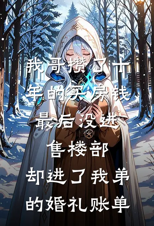 我哥攒了十年的买房钱，最后没进售楼部，却进了我弟的婚礼账单