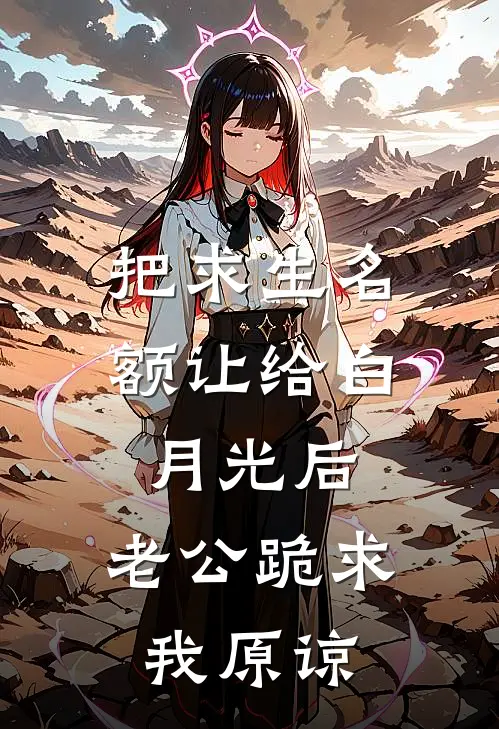 把求生名额让给白月光后，老公跪求我原谅