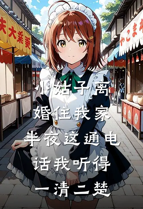 小姑子离婚住我家，半夜这通电话我听得一清二楚