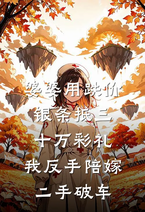 婆婆用跌价银条抵三十万彩礼，我反手陪嫁二手破车
