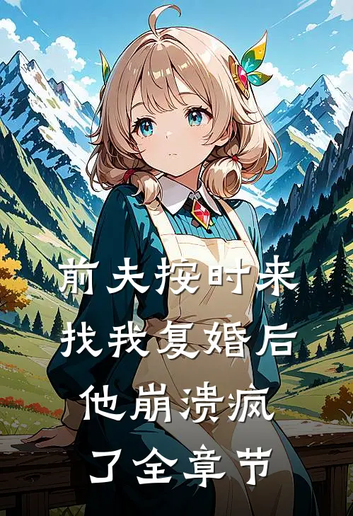 前夫按时来找我复婚后，他崩溃疯了全章节